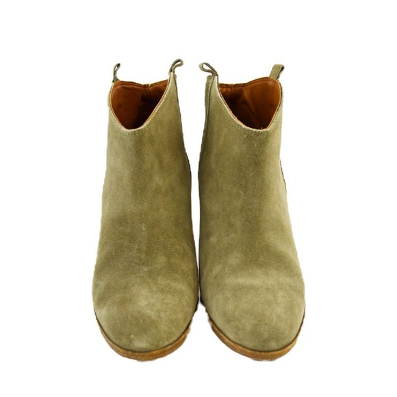 Isabel Marant Suede Bootie #209-1 - Picture 2 of 5